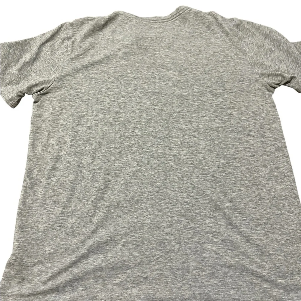 Nike Mens The Nike Tee Dri-Fit T Shirt With Black Green Logo